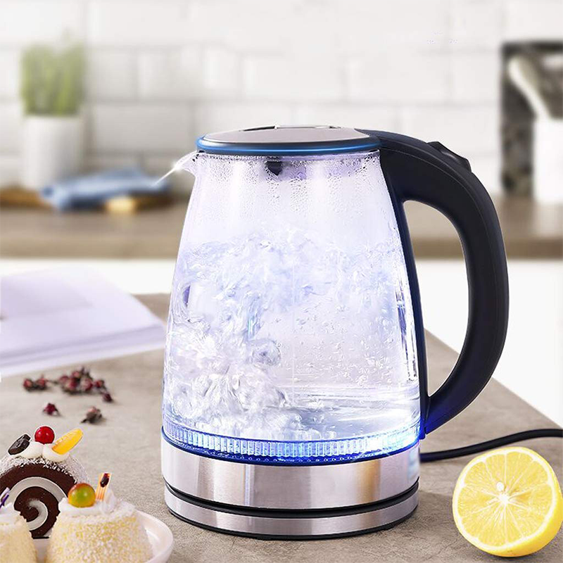 Bouilloire electrique en verre-2L